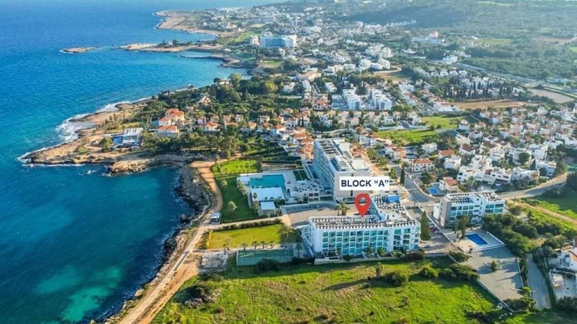 Amber - Coralli Beachfront Apartment Πρωταράς Εξωτερικό φωτογραφία