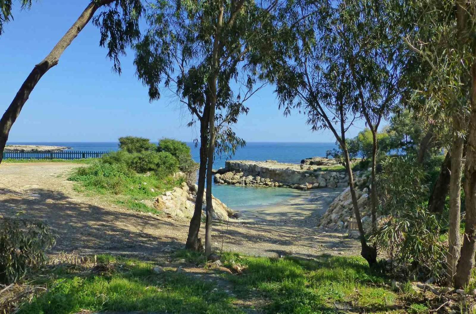 Amber - Coralli Beachfront Apartment Πρωταράς Εξωτερικό φωτογραφία
