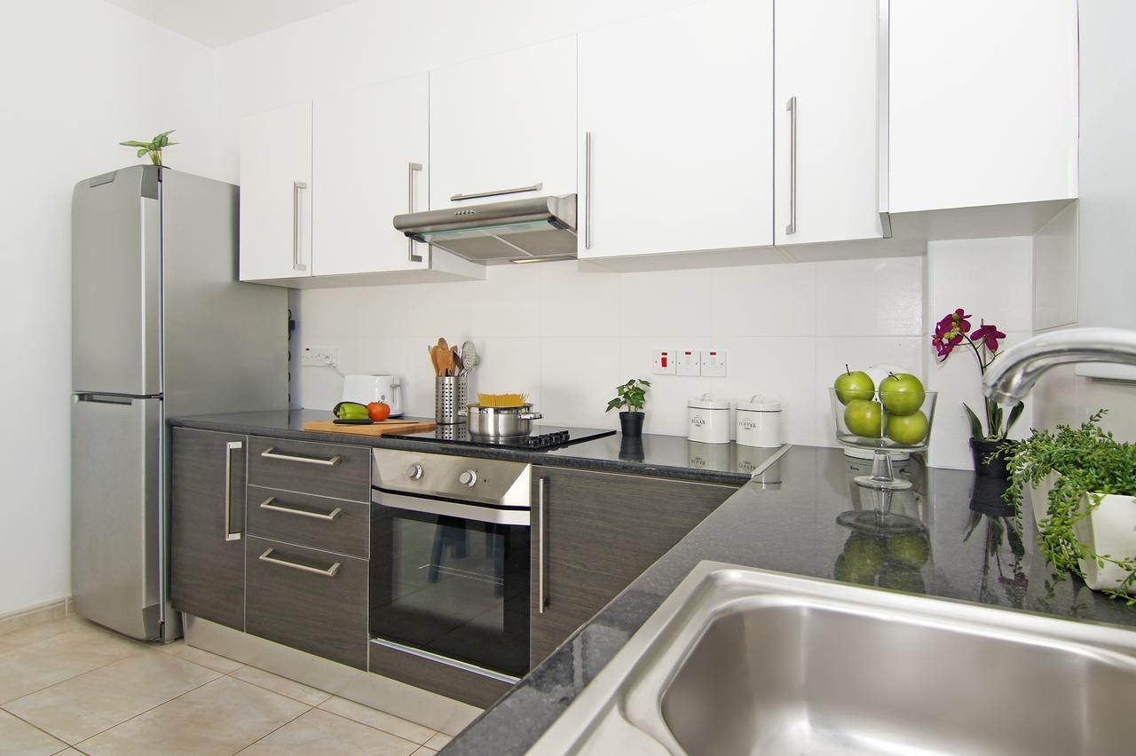 Amber - Coralli Beachfront Apartment Πρωταράς Εξωτερικό φωτογραφία