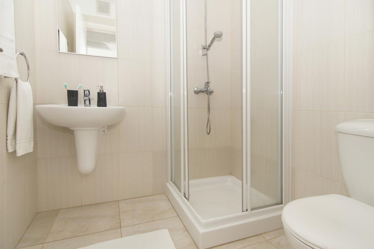 Amber - Coralli Beachfront Apartment Πρωταράς Εξωτερικό φωτογραφία